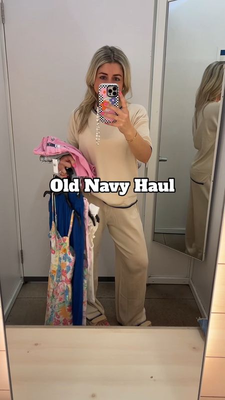 Old navy haul on sale
Size xs
Summer outfits 
Travel outfits 
Spring outfits 
Sandals up 1/2 

#LTKfindsunder100 #LTKshoecrush #LTKsalealert