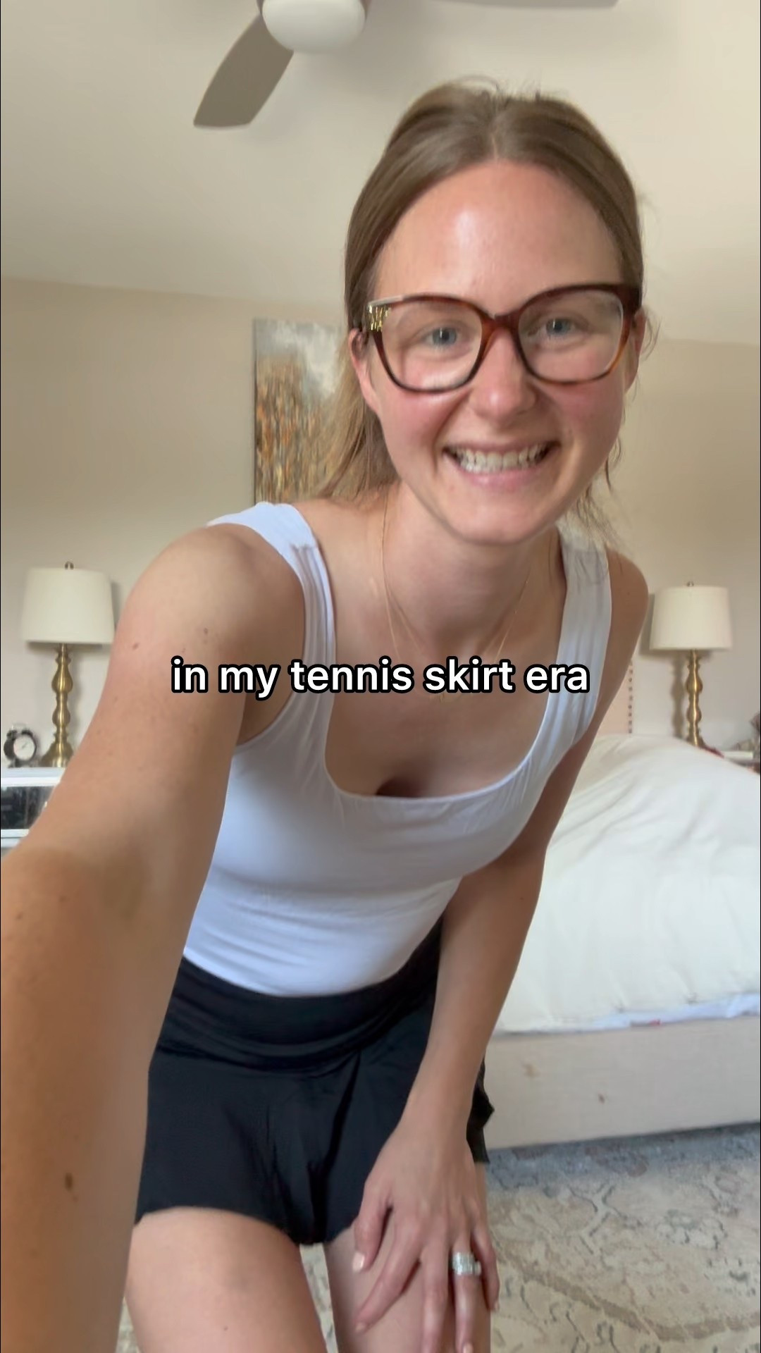 Ask me if I play tennis though 😂
but seriously, this @g4free_official skirt is so good 👏🏼
comfy, flattering, built-in shorts 🙌🏼


#LTKActive #LTKFindsUnder50 #LTKStyleTip