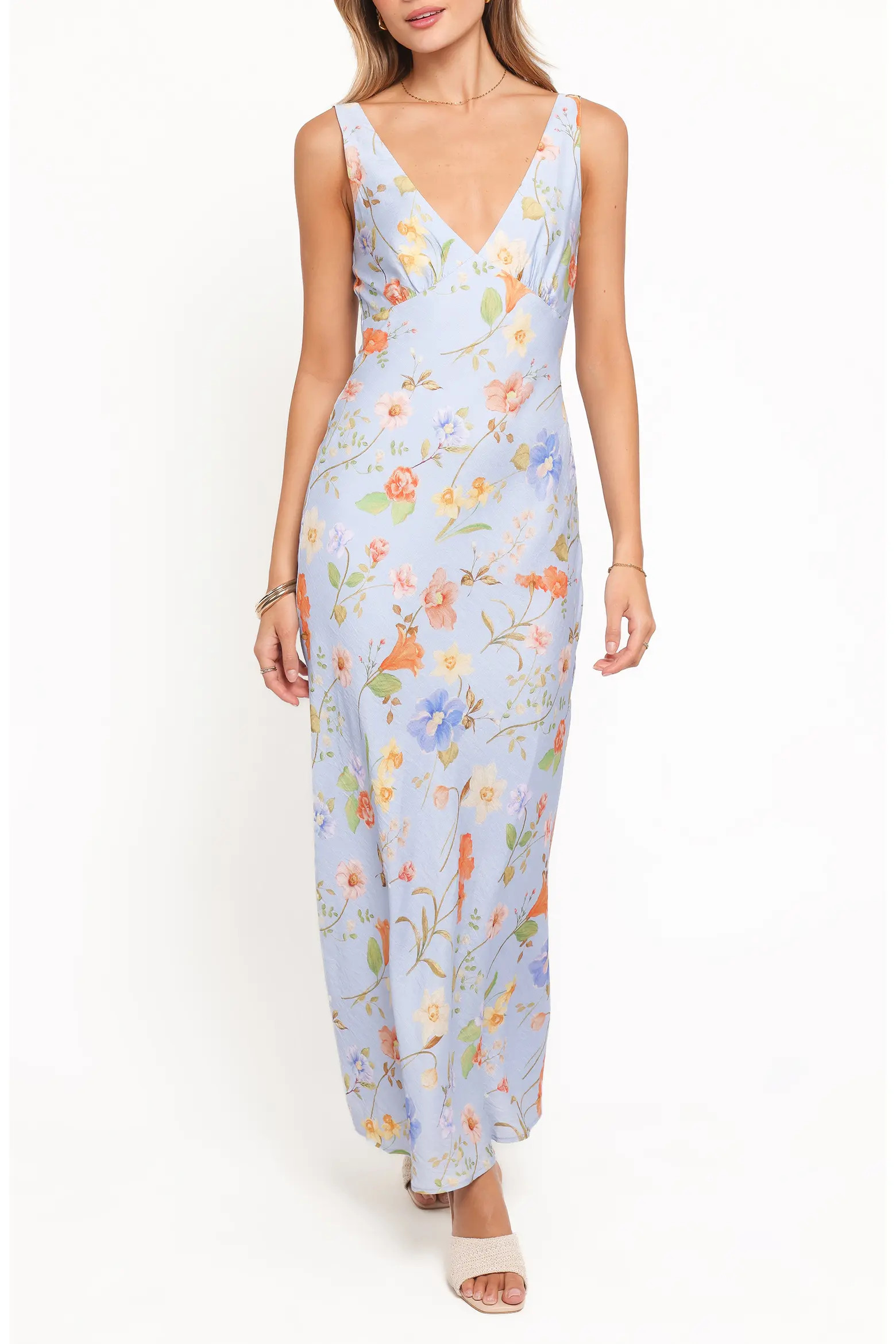 Lunaria Floral Print Sleeveless Dress (Women) | Nordstrom | Nordstrom