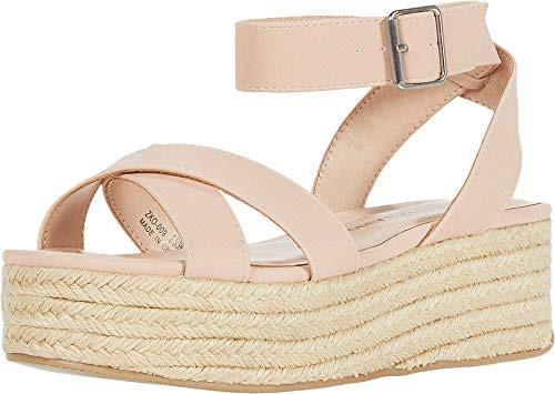 Chinese Laundry Women's Espadrille Wedge Sandal, Nude, 11 | Amazon (US)
