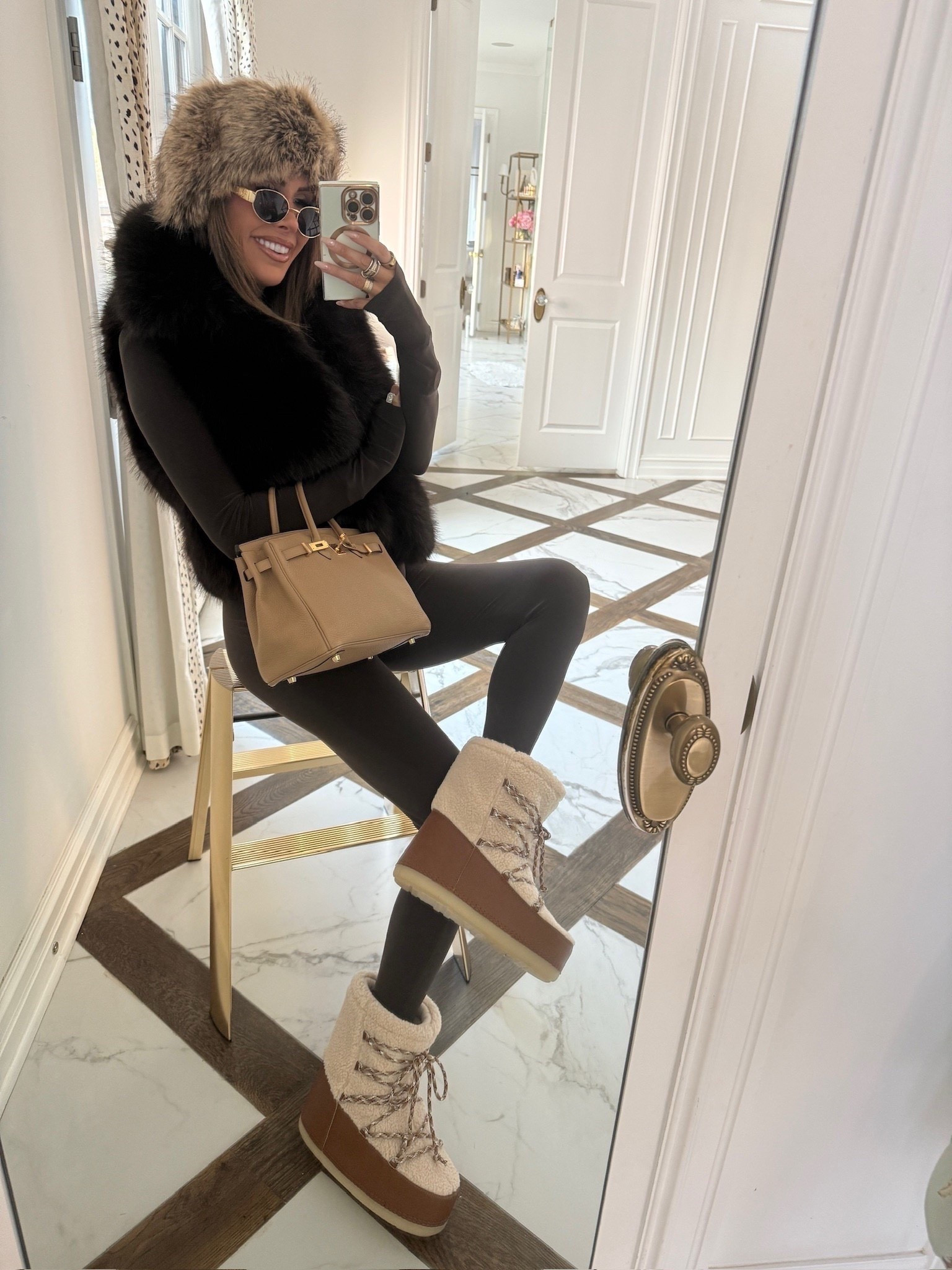 These Target moon boots were so loved this week and are only $65!!! Wearing an XS in catsuit and size small in faux fur vest!

Winter fashion, Winter finds, Moon boots, Target Haul, Target boots, Chocolate Brown, Brown outfit, Faux fur, Emily Ann Gemma

#LTKootd #LTKFindsUnder50 #LTKHoliday