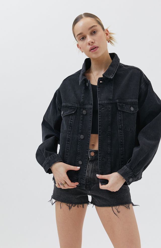 AGOLDE Charli Oversized Denim Jacket | Urban Outfitters (US and RoW)