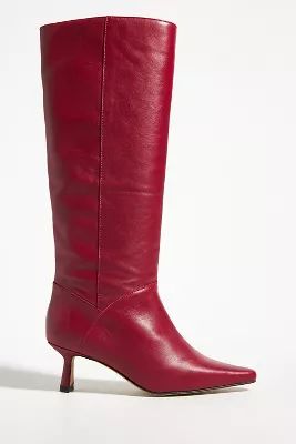 By Anthropologie Knee-High Pointed-Toe Boots | Anthropologie (US)