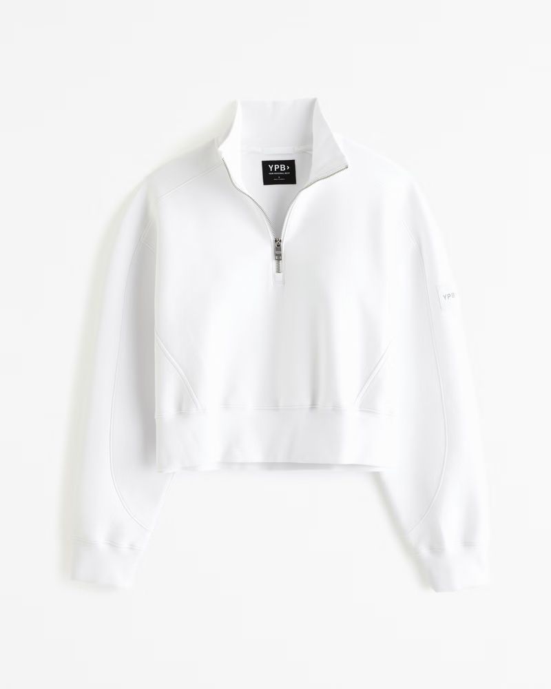 YPB neoKNIT MAX Half-Zip | Abercrombie & Fitch (US)