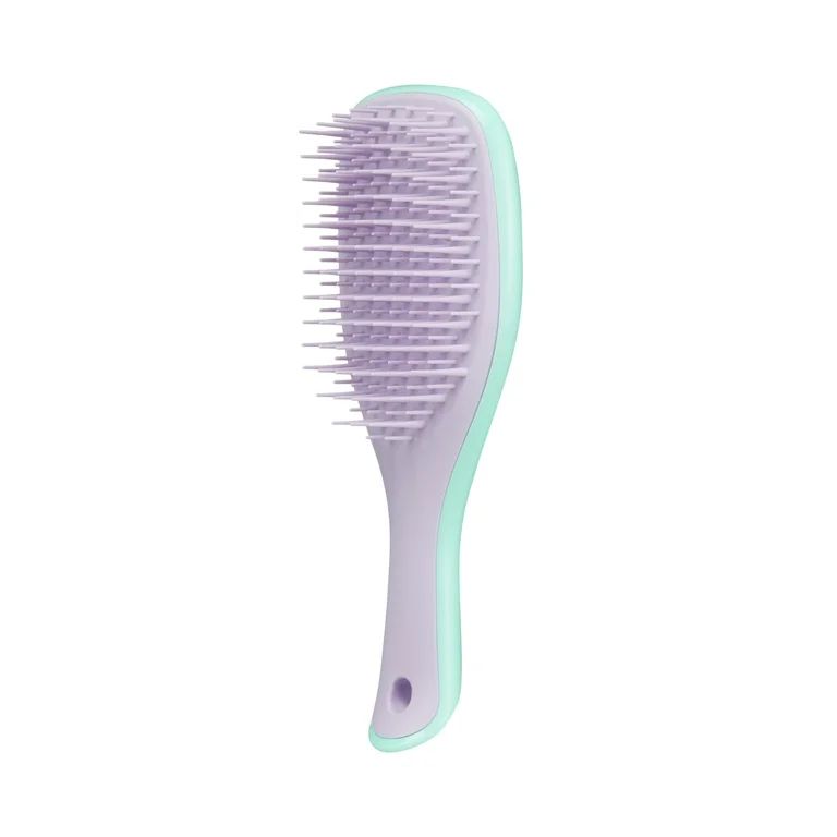 Tangle Teezer The Mini Ultimate Detangling Brush, Dry and Wet Hair Brush Detangler for Traveling ... | Walmart (US)