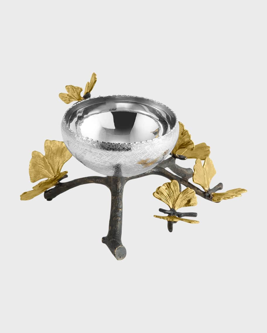 Michael Aram Butterfly Ginkgo Nut Dish | Neiman Marcus