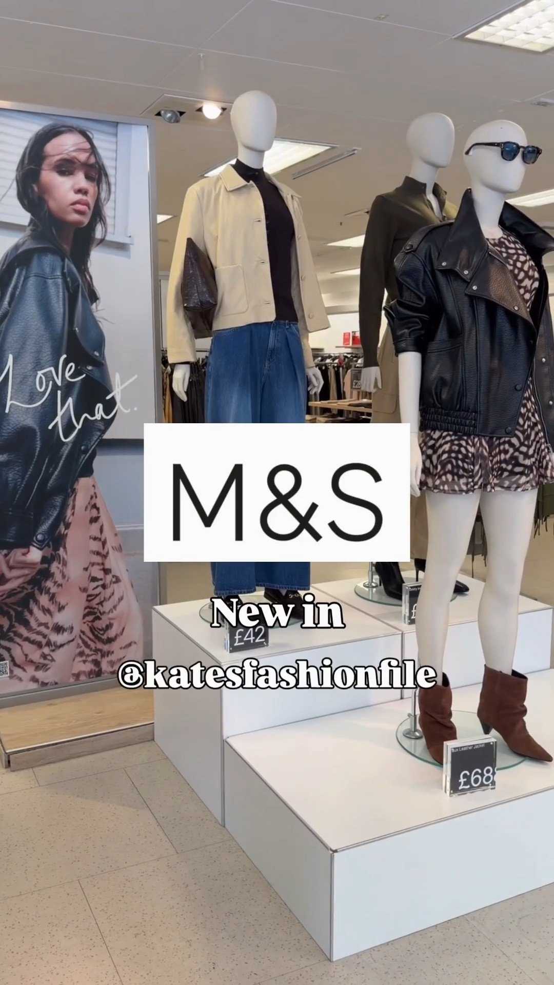 MARKS & SPENCER
NEW IN ✨

So many lovely autumn pieces 🍂

#LTKuk #LTKeurope #LTKautumn #marksandspencer #marksandspencerjackets #LTKsummer

#LTKOver40