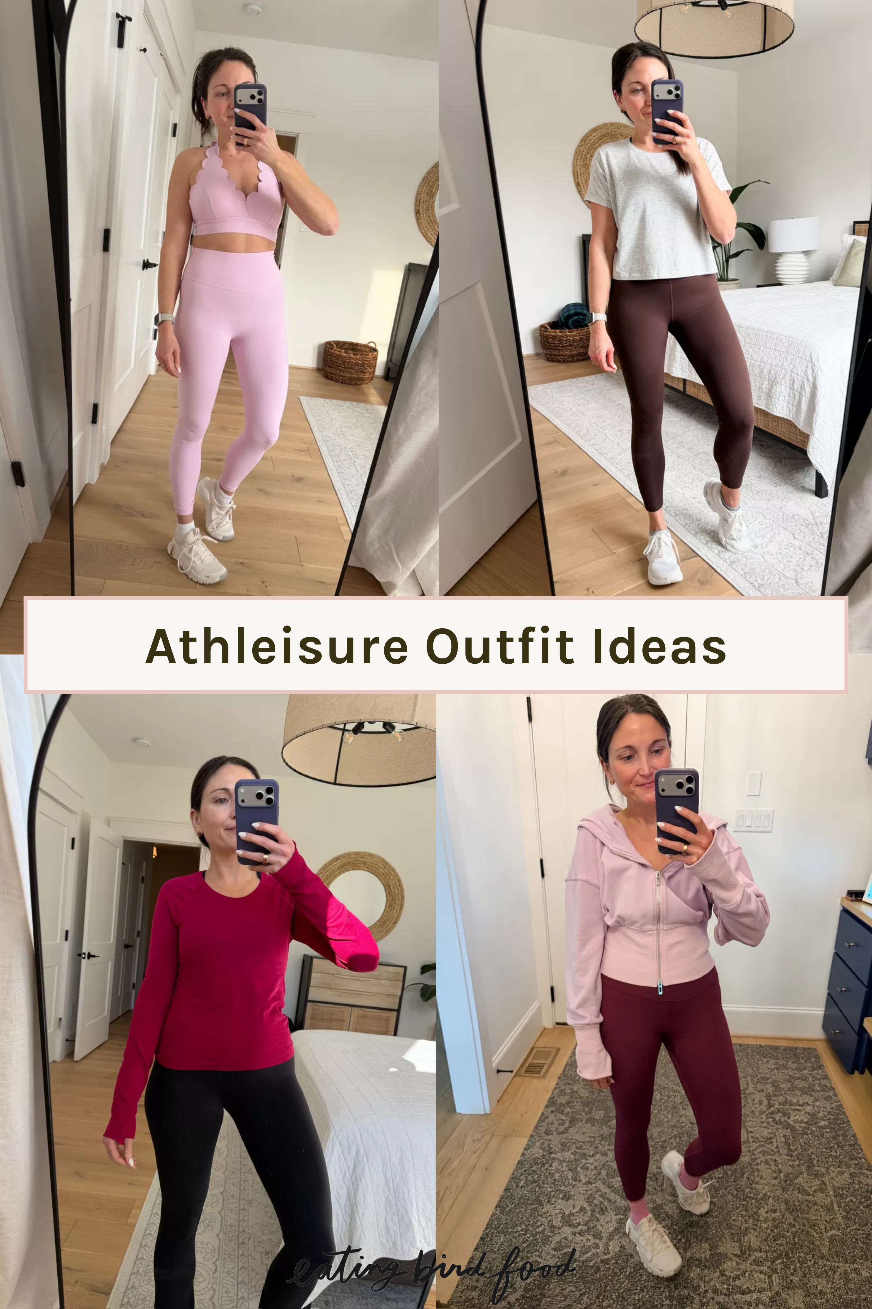 Athleisure Outfits | Athleisure Looks | Casual Outfits | Work from Home Looks | Athletic Looks | Lululemon  

 #LTKootd #LTKSeasonal