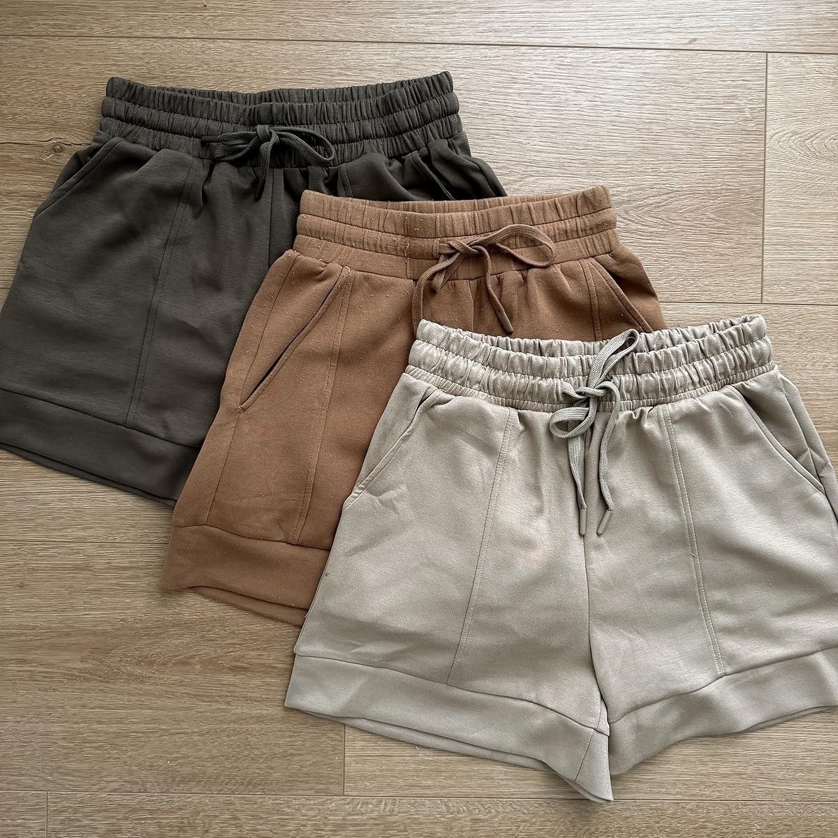 One pair is expensive, while the others are not!!! Can you tell the difference?! I cannot! The comfiest shorts that are so easy to dress up or keep casual and they just restocked in tons of sizes and colors!!

#LTKgrwm #LTKootd