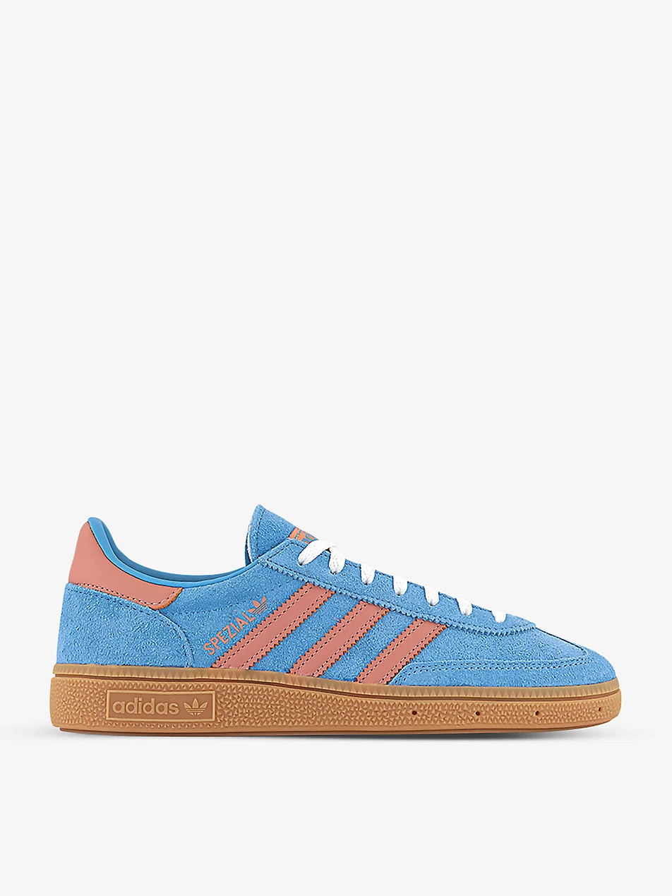 Handball Spezial suede low-top trainers | Selfridges
