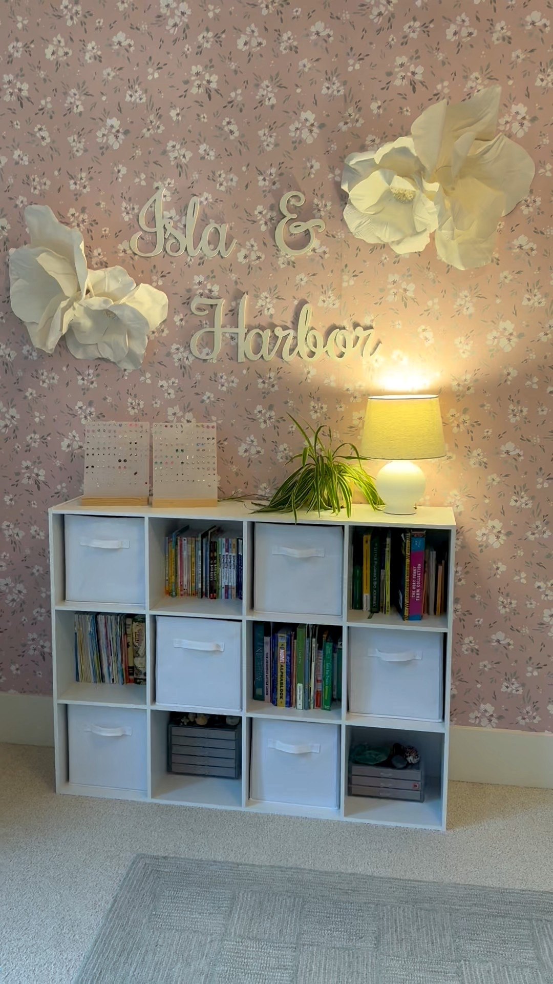 Girls room decor, wall decor, wall flowers, kids room decor, girls room 

#LTKBaby #LTKKids #LTKHome