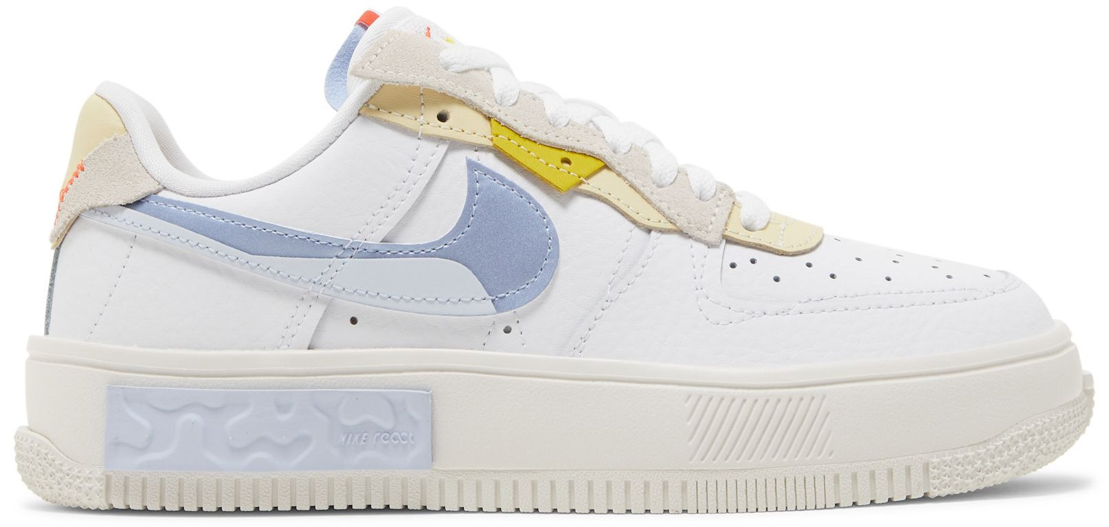 Wmns Air Force 1 Fontanka 'Set To Rise' | GOAT
