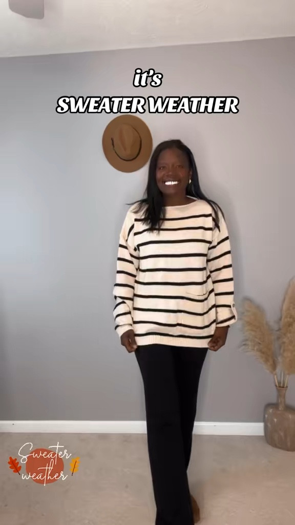 sweater weather 🥶 

#LTKSeasonal #LTKWatchNow #LTKOver40