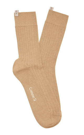 The Yves Cotton Sock | Moda Operandi (Global)