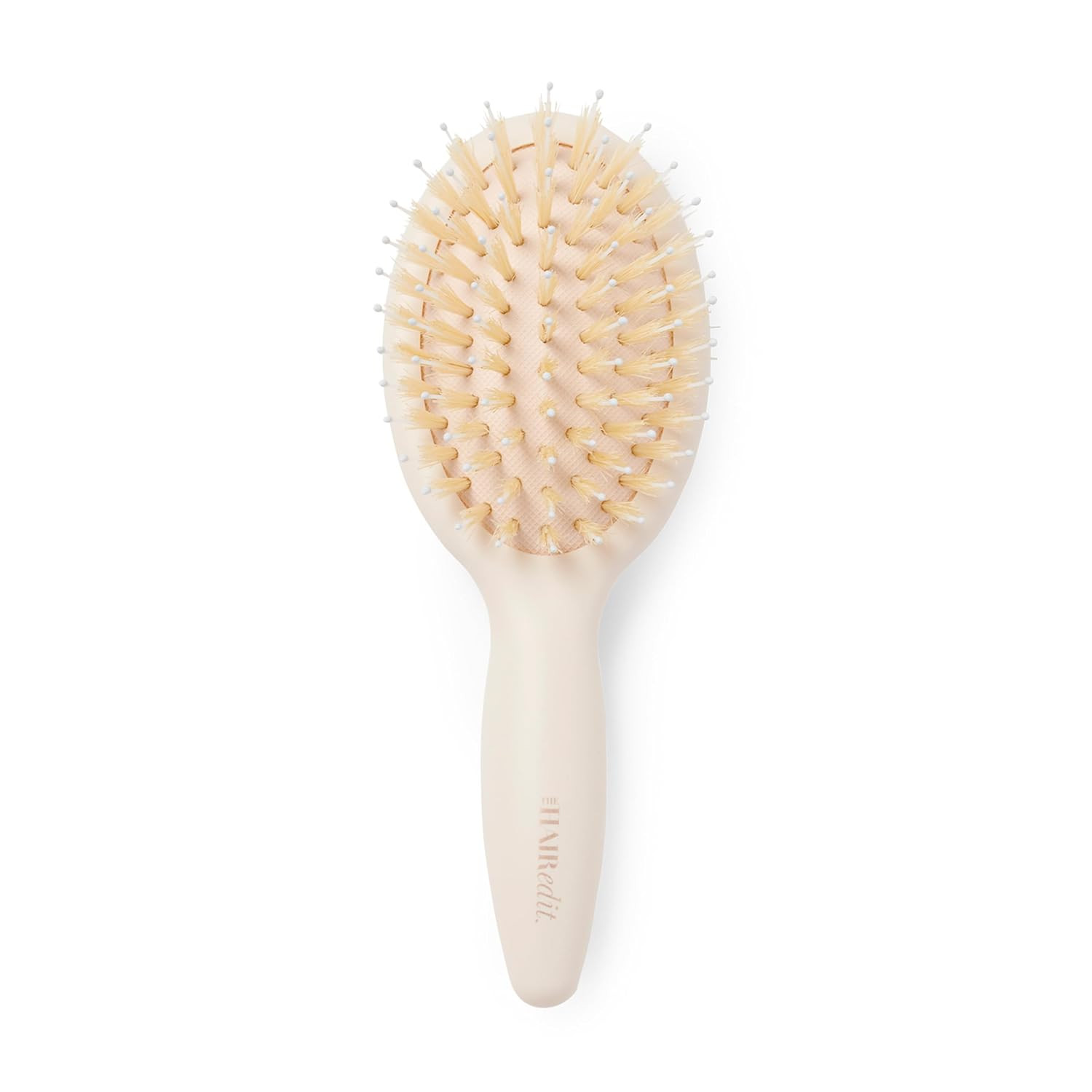 The Hair Edit Finish & Shine Travel Size Boar Bristle Hair Brush | Amazon (US)