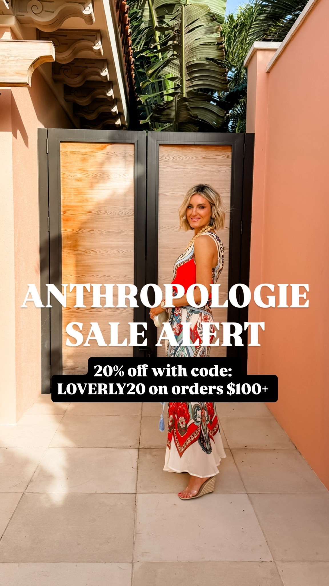Anthropologie sale alert! My code is LIVE! LOVERLY20 for 20% off orders $100+ 👏🏼 this is the code we’ve all been waiting for! 

Loverly Grey, Anthro sale, sale finds, summer outfits, event dresses

#LTKSaleAlert #LTKSeasonal