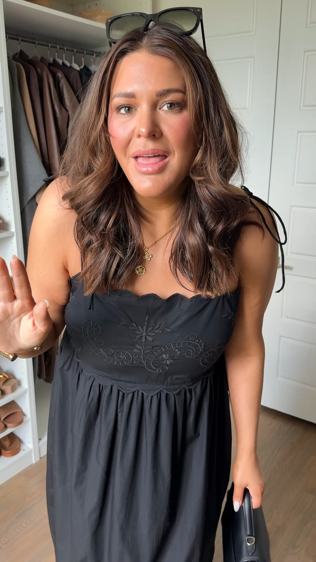 Walmart dress that gives major Anthropologie vibes 

Size: Large

#summerstyle #summeroutfit #ootd #outfitinspo #fashioninspo
#instafashion #womensfashion #styleinspo #everydaystyle
#vacationstyle #resortwear #casualsummerstyle 
#ltk #ltkfashion #liketoknowit #ltkstyletip #affordablefashion #fashionreels #amazonfashion #stylesession

#LTKootd #LTKgrwm #LTKMidsize