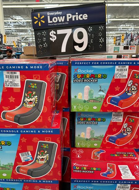 I know a few boys who would love this!!! 

#videogame #gaming #boys #teens #giftsforhim #men #girls #mario #playstation #xbox #gamecube
#cybermondaydeals #blackfriday #cybermonday #giftguide #holidaydress #kneehighboots #loungeset #thanksgiving #earlyblackfridaydeals #walmart #target #macys #academy #under40  #LTKfamily #LTKcurves #LTKfit #LTKbeauty #LTKhome #LTKstyletip #LTKunder100 #LTKsalealert #LTKtravel #LTKunder50 #LTKhome #LTKsalealert #LTKHoliday #LTKshoecrush #LTKunder50 #LTKHoliday
#under50 #fallfaves #christmas #winteroutfits #holidays #coldweather #transition #rustichomedecor #cruise #highheels #pumps #blockheels #clogs #mules #midi #maxi #dresses #skirts #croppedtops #everydayoutfits #livingroom #highwaisted #denim #jeans #distressed #momjeans #paperbag #opalhouse #threshold #anewday #knoxrose #mainstay #costway #universalthread #garland 
#boho #bohochic #farmhouse #modern #contemporary #beautymusthaves 
#amazon #amazonfallfaves #amazonstyle #targetstyle #nordstrom #nordstromrack #etsy #revolve #shein #walmart #halloweendecor #halloween #dinningroom #bedroom #livingroom #king #queen #kids #bestofbeauty #perfume #earrings #gold #jewelry #luxury #designer #blazer #lipstick #giftguide #fedora #photoshoot #outfits #collages #homedecor
