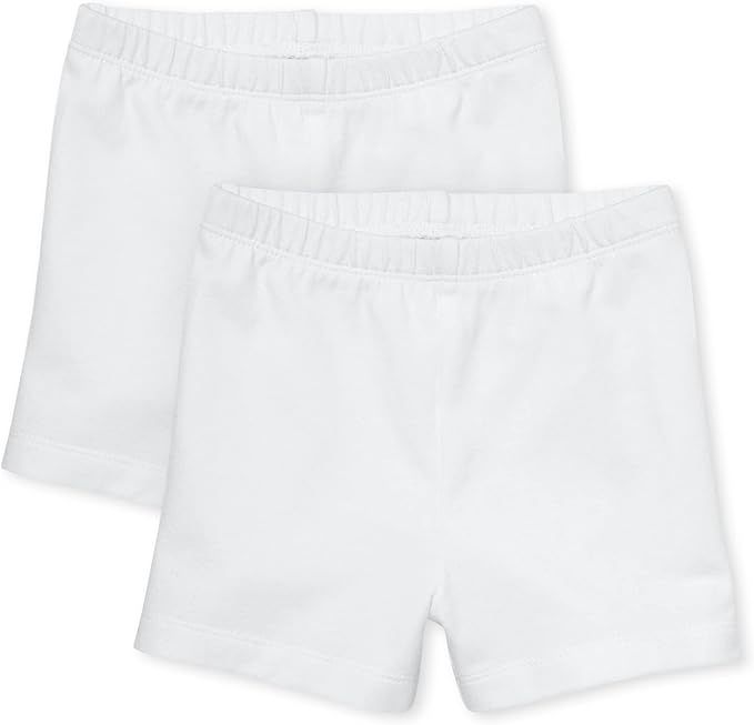 The Children's Place Baby Girls' and Toddler Cartwheel Shorts | Amazon (US)
