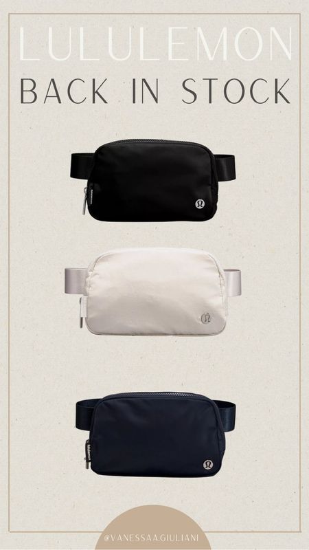 Belt bags back in stock!! 

#LTKSeasonal #LTKHoliday #LTKGiftGuide