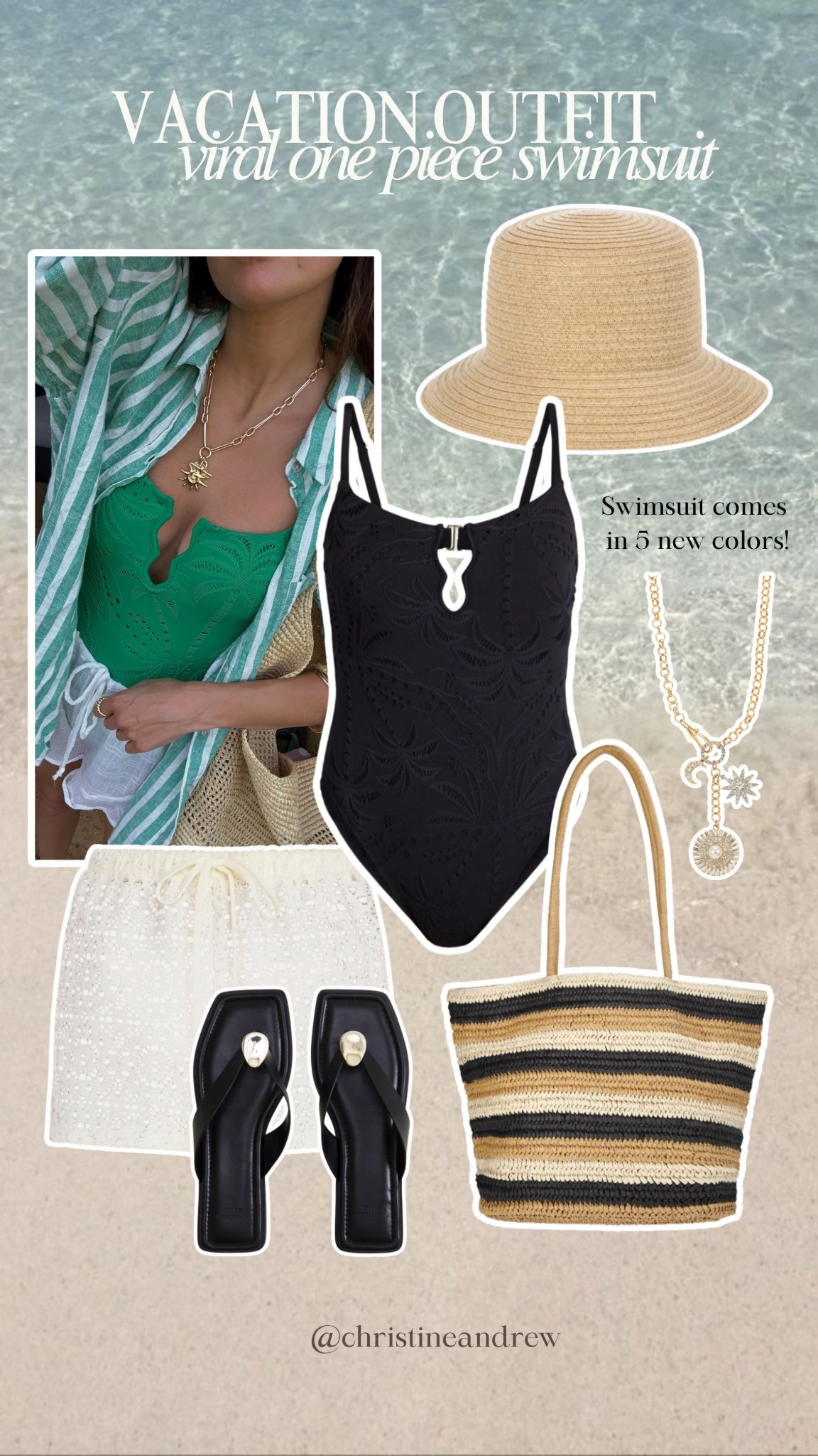 This viral one piece green swimsuit it back in stock in 5 new colors!! Under $30!

@walmart @walmartfashion

Vacation outfit, beach vacation outfit, pool outfit, mom swimsuit, Walmart fashion, bucket hat, beach bag 

#LTKootd #LTKSeasonal #LTKTravel