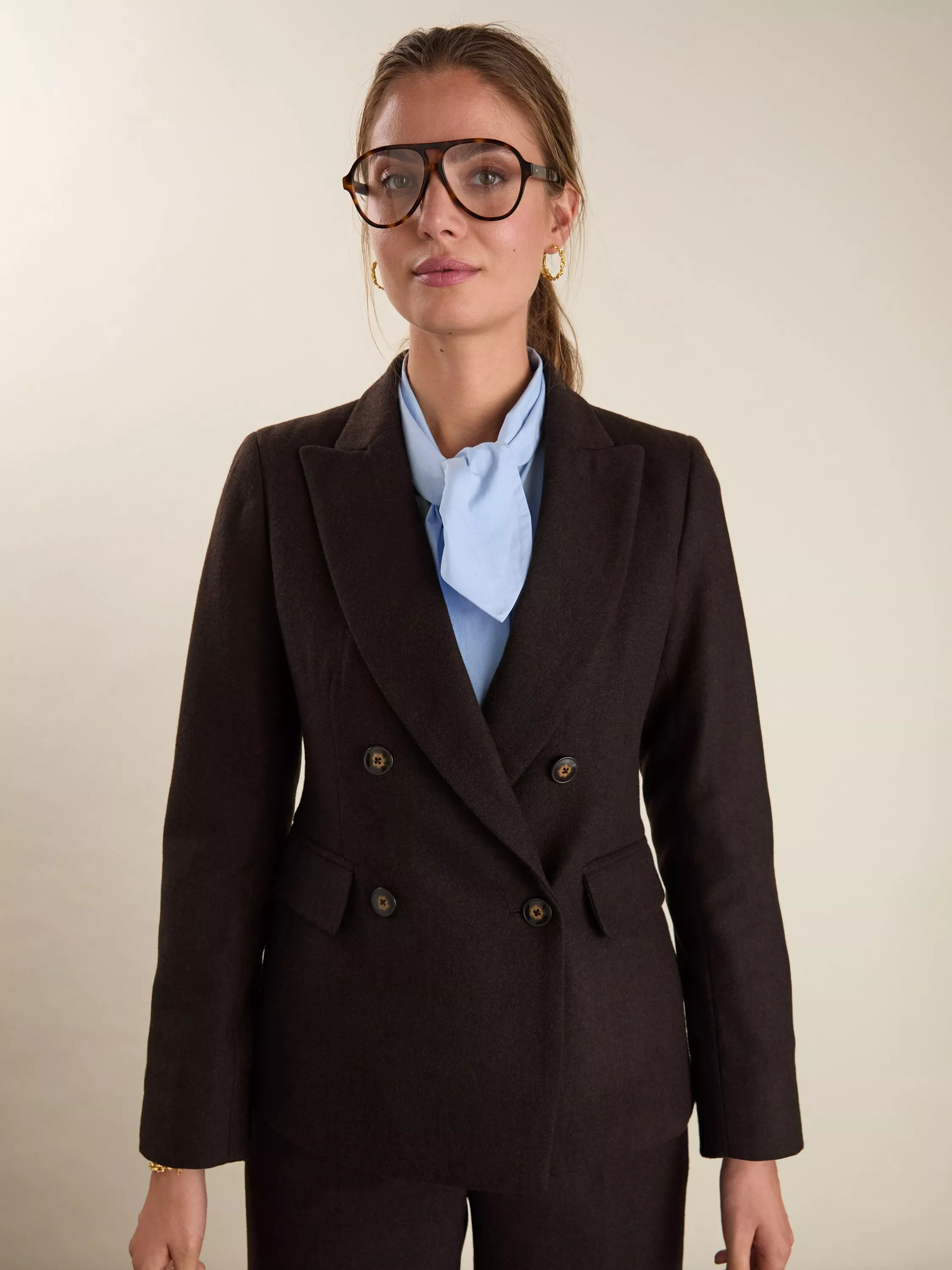 Baukjen Cissy Wool Blend Blazer | John Lewis (UK)