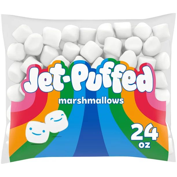 Jet-Puffed Marshmallows, 24 oz Bag | Walmart (US)