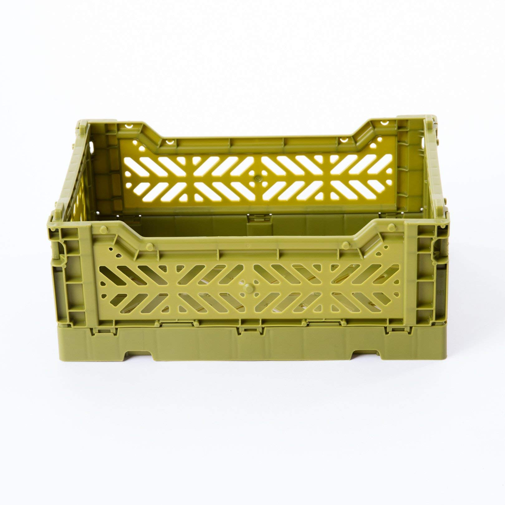 AY-KASA Collapsible Storage Bin Container Basket Tote, Folding Basket Crate Container : Storage, Kit | Amazon (US)