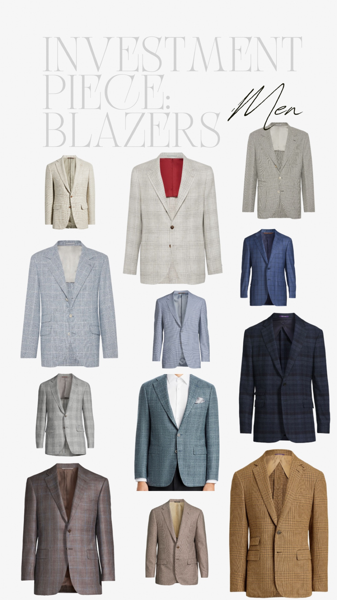 My top picks if you’re looking to invest in a quality men’s blazer! 

#LTKGiftGuide #LTKStyleTip #LTKMens