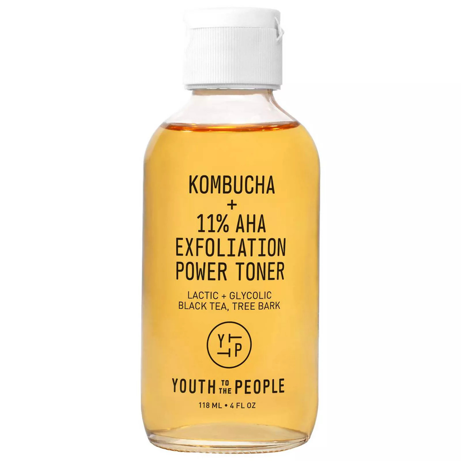 Kombucha + 11% AHA Exfoliation Toner with Lactic Acid, Size: 4 FL Oz, Multicolor | Kohl's