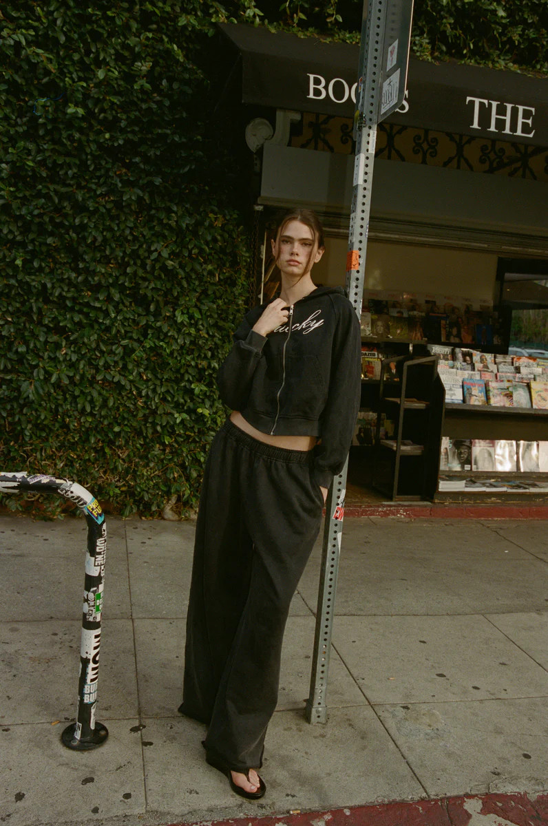 Lucky Track Pant | Washed Grey | With Jean (US)