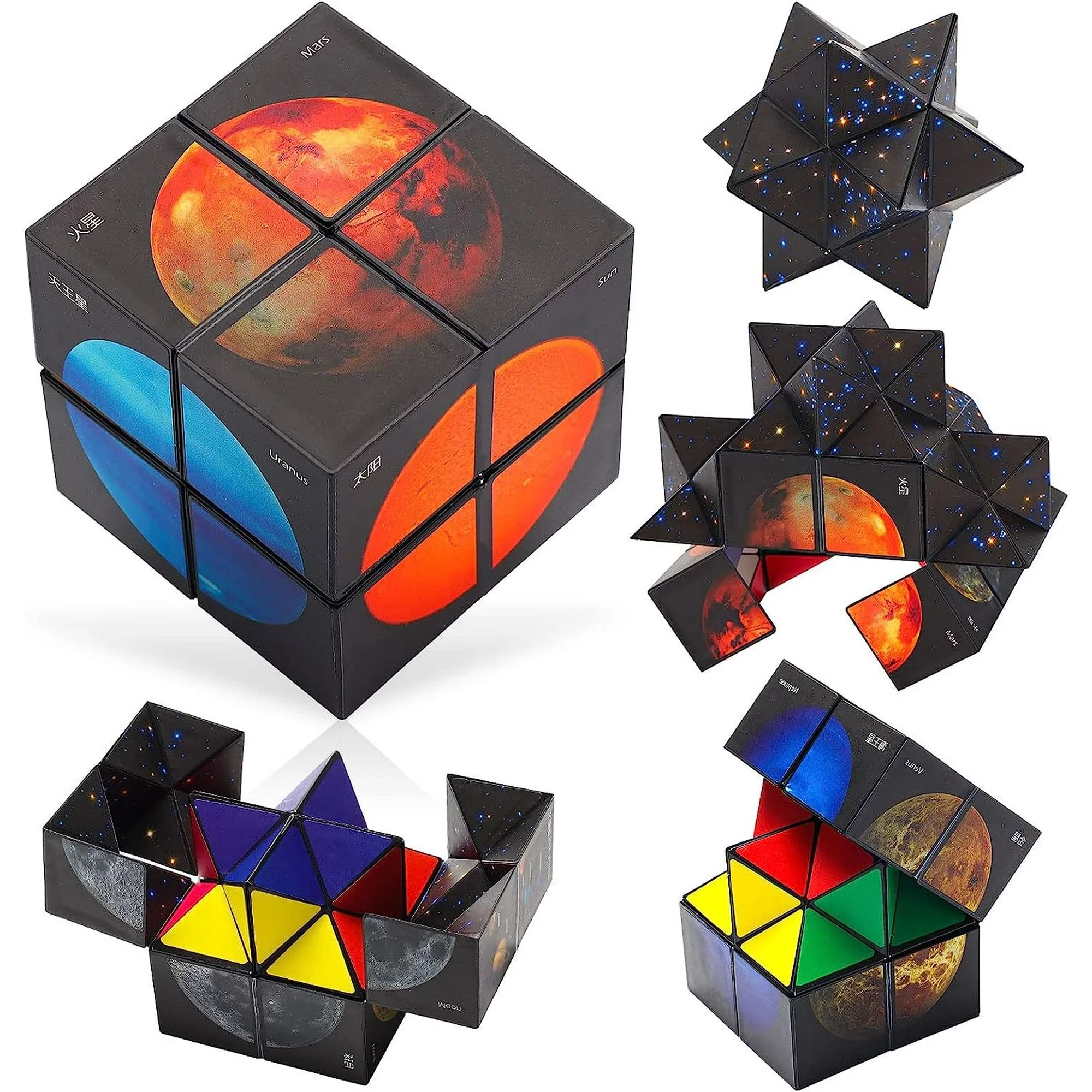 Gifts for 6-7-8-9-10 Year Old Boys Girls Fidget Cube-Games for Kids Girls Age 6-13 Magic-Cube Nov... | Walmart (US)