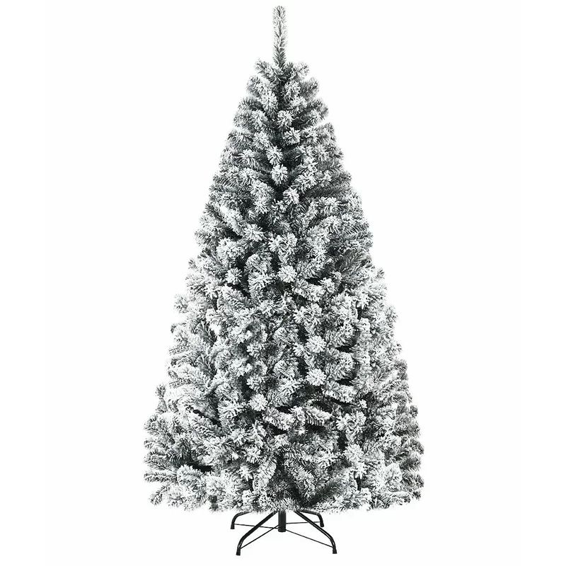 Premium Snow Green Pine Artificial Christmas Tree | Wayfair North America