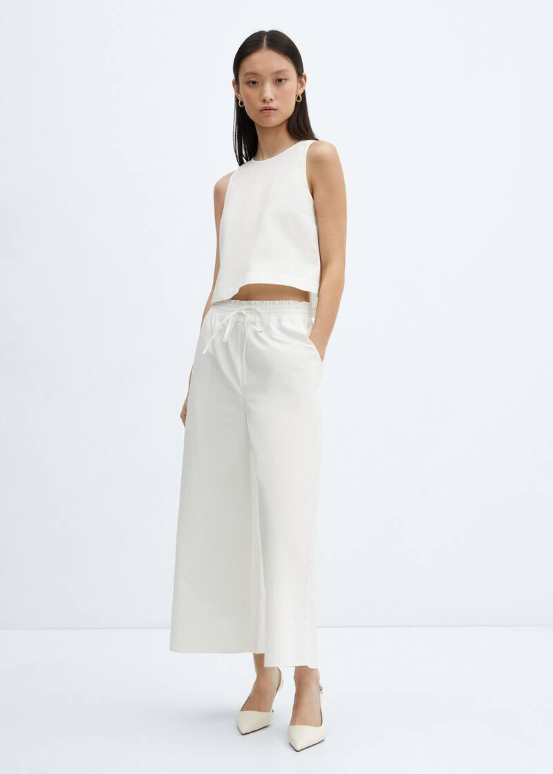 Search: High waisted culotte (10) | Mango USA | MANGO (US)