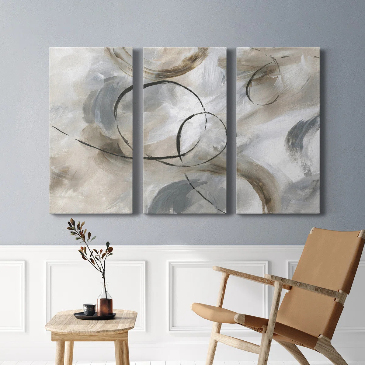 Allegro Canvas Painting Print | Wayfair North America