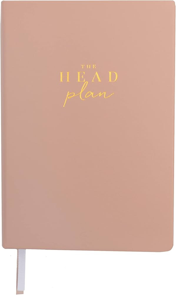 The Head Plan Journal | Wellness Journal | Undated Weekly and Daily Goal Setting Planner to Get O... | Amazon (UK)