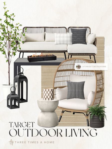 Target outdoor living favorites//planters, furniture and patio decor 

#LTKsalealert #LTKhome