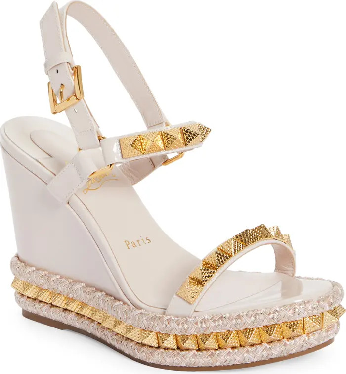 Pyraclou Wedge Sandal (Women) | Nordstrom