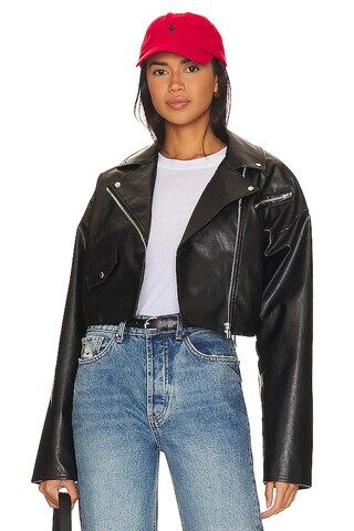 Baldwin Faux Leather Jacket
                    
                    Lovers and Friends | Revolve Clothing (Global)