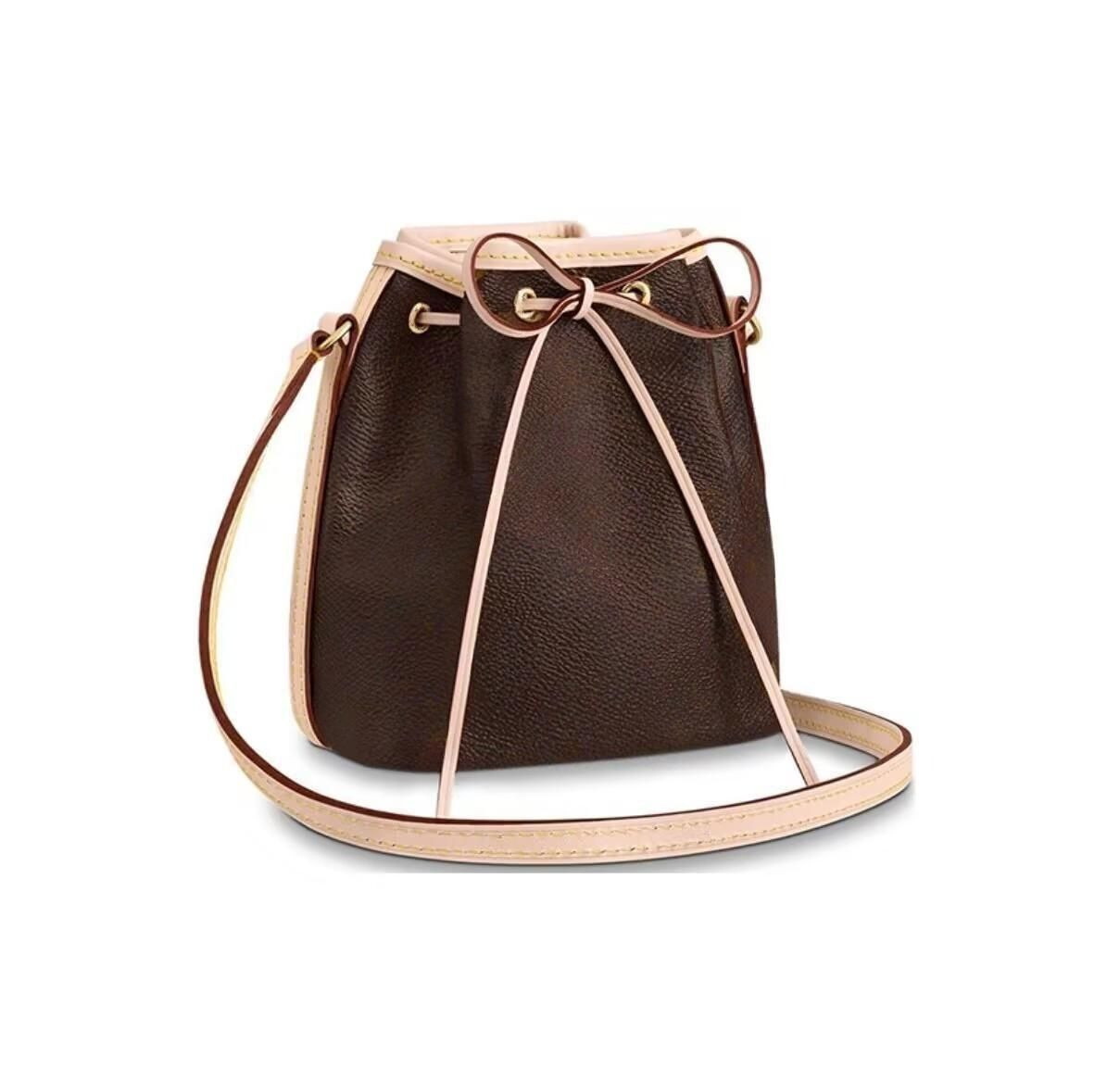 5A Designers NOE Classic vintage bouquet rope bucket bag one shoulder crossbody bag Louiseitys vi... | DHGate