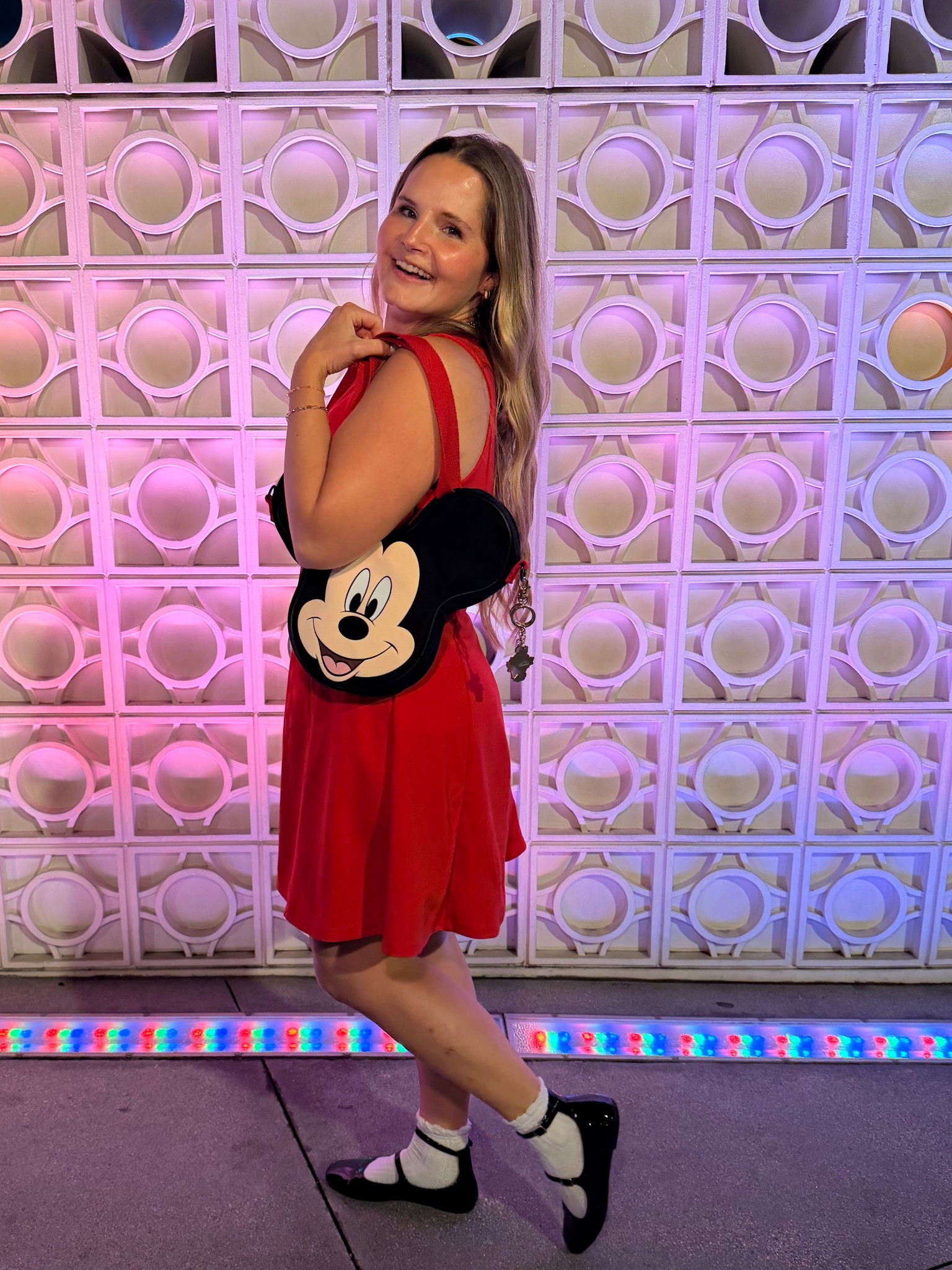 Valentines dinner outfit in Downtown Disney  

#LTKSeasonal #LTKMidsize #LTKTravel