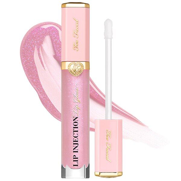 Too Faced Lip Injection Lip Gloss Power Plumping Lip Gloss - Pretty Pony (6.5 mL /.22 Fl. Oz.) | Too Faced Cosmetics