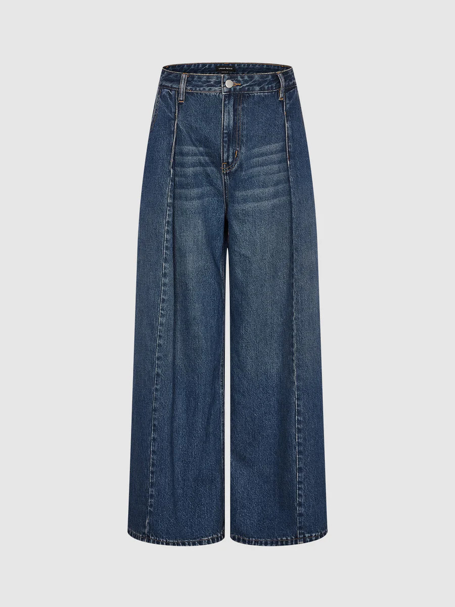 Wide-Leg Jeans | Urban Revivo