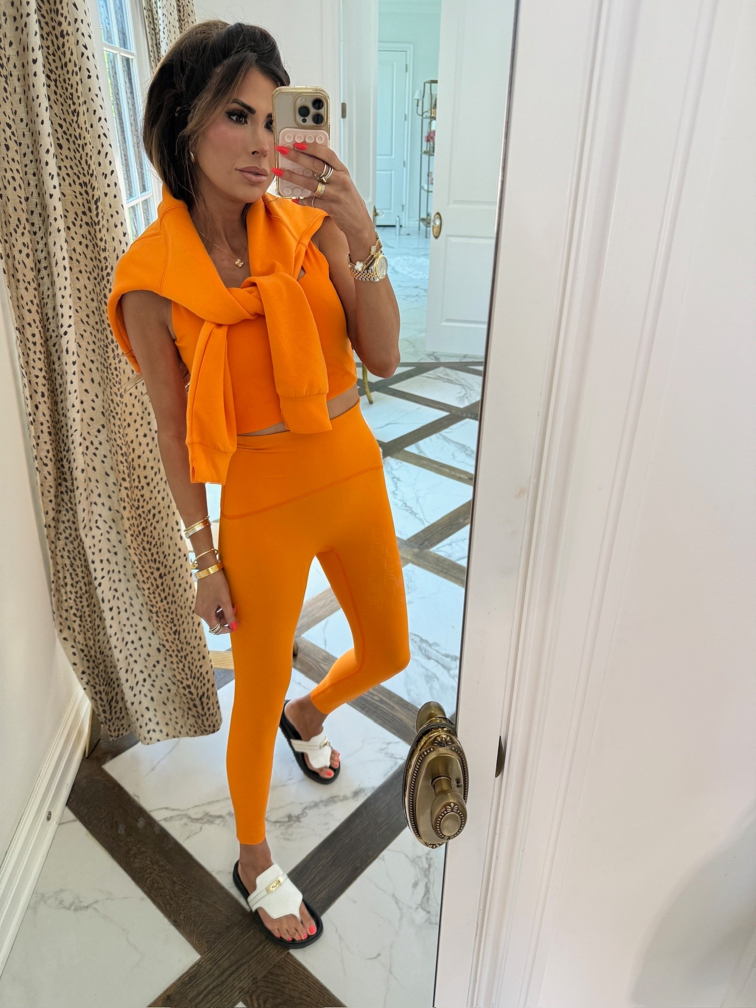 Wearing a size small in half zip and leggings & a medium in square neck tank! Use my code EMILYANNXSPANX for 15% off! 
@spanx #SpanxPartner

Spanx Set, Matching Set, Spanx Skort, Spanx Booty Boost, Summer outfit, Spring outfit, Comfy outfit, Travel outfit, Emily Ann Gemma

#LTKStyleTip #LTKTravel