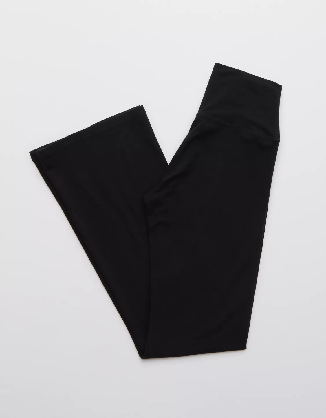 OFFLINE By Aerie OG Cotton High Waisted Flare Legging | Aerie