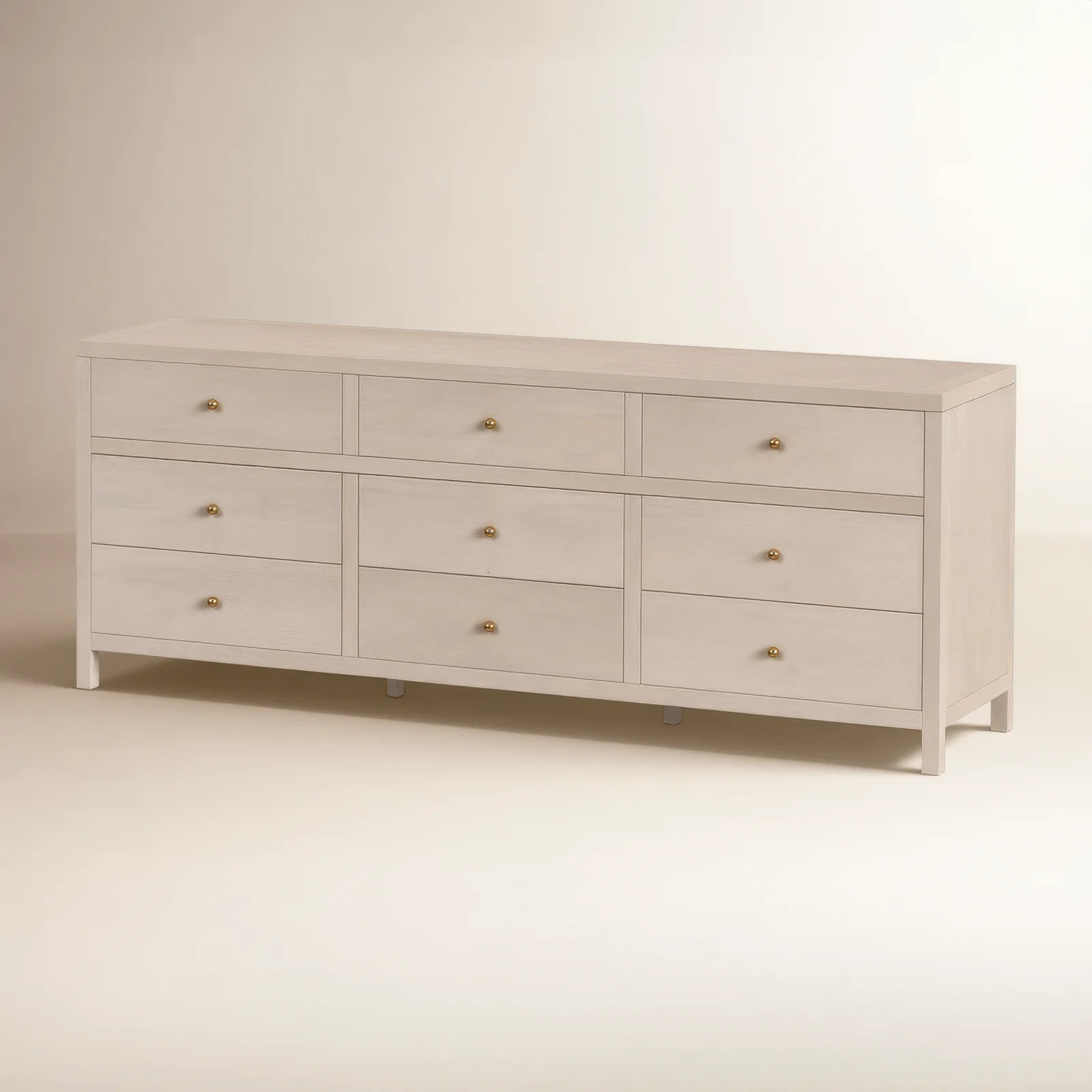 Joss & Main Celine 84" 9-Drawer Dresser & Reviews | Joss & Main | Joss & Main