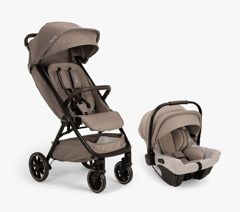 Nuna TRVL(TM) LX + PIPA(TM) urbn Infant Travel System, Cedar | Pottery Barn Kids