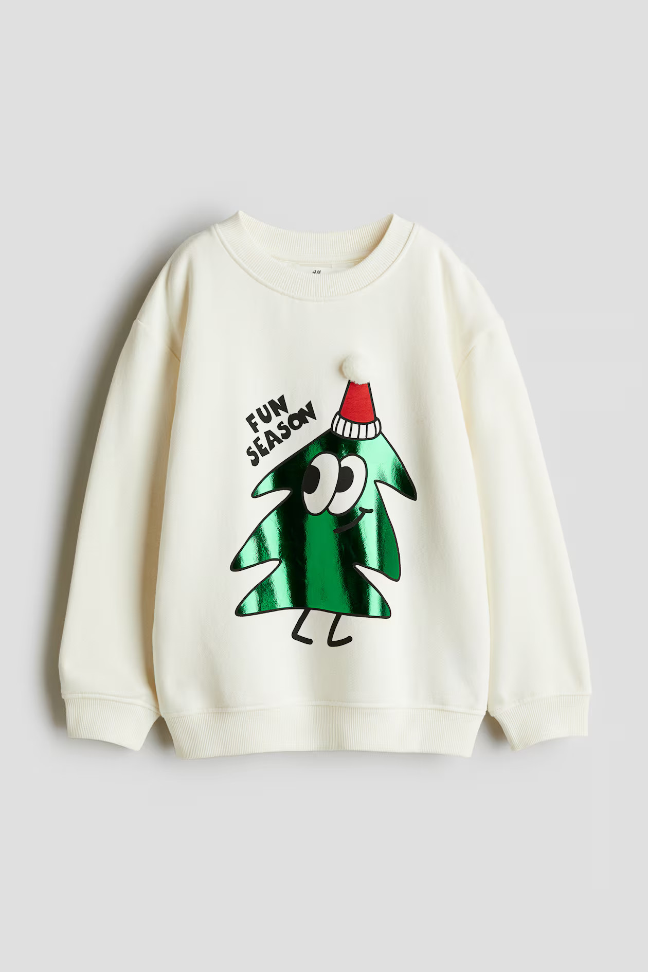 Printed Sweatshirt | H&M (US + CA)