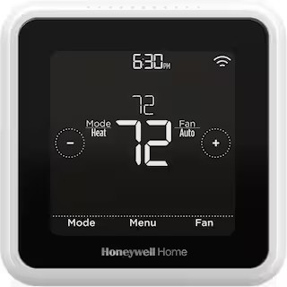 Honeywell Home T5 7-Day Smart Wi-Fi Thermostat with Geofence Technology and Auto Changeover, Ener... | The Home Depot