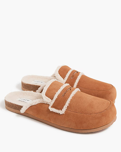 Slip-on loafer slippers | J.Crew Factory